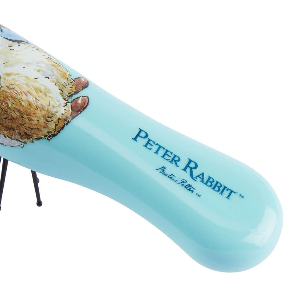 แปรงหวีผม KENT X PETER RABBIT&trade; ขนาดพกพา ลายกระต่าย สีฟ้า