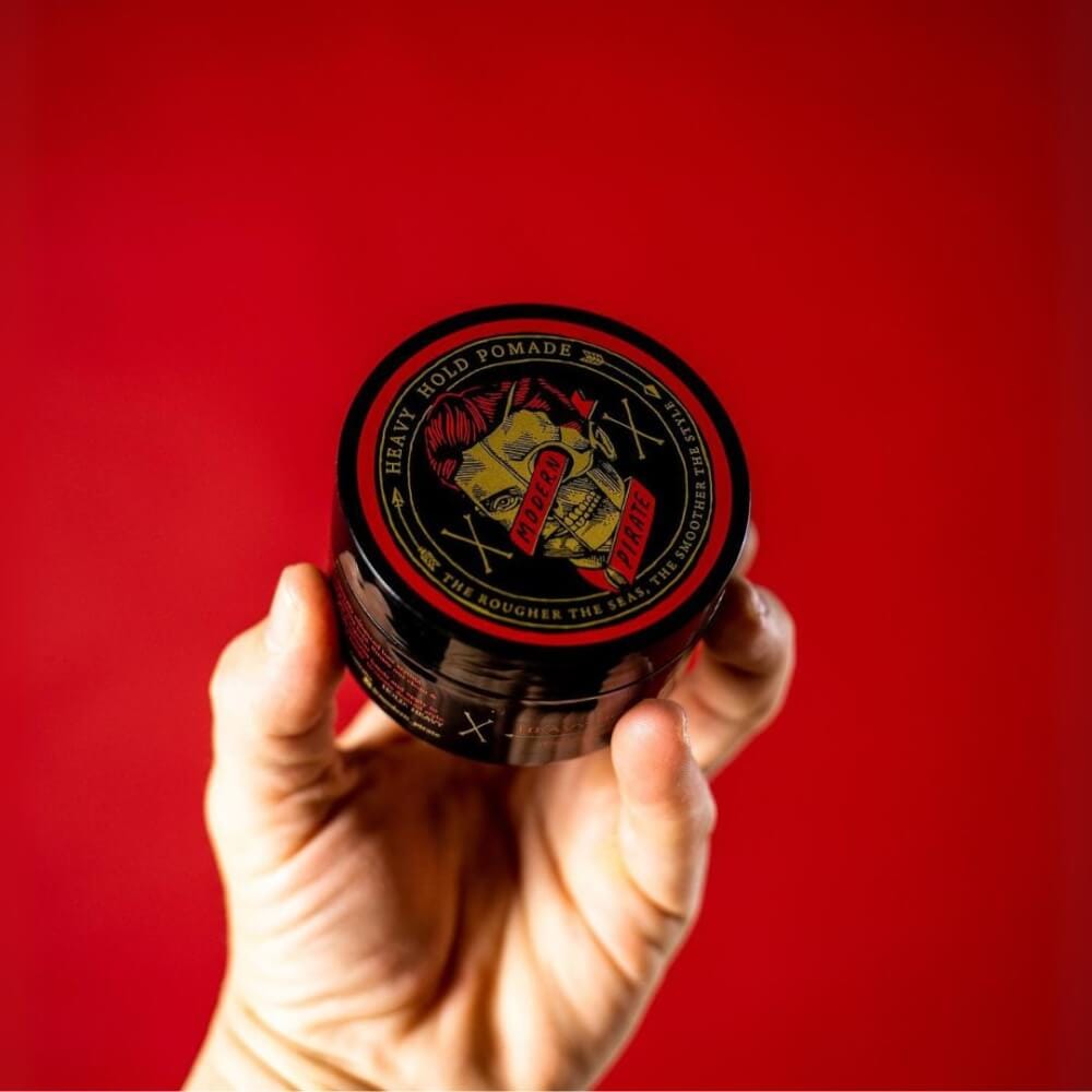 โพเมด MODERN PIRATE รุ่น HEAVY HOLD พลังจัดทรงสูง (100ML) นำเข้าจาก ออสเตรเลีย