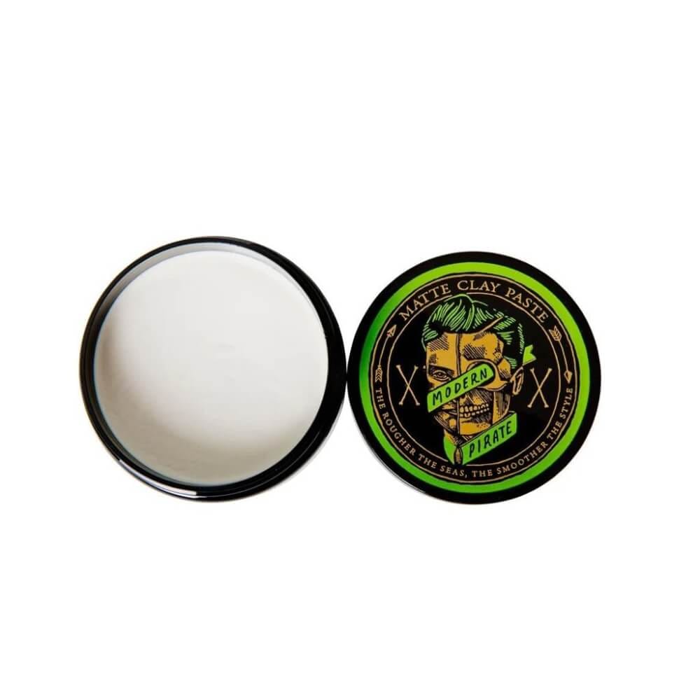 โพเมด MODERN PIRATE รุ่น MATTE CLAY อยู่ทรงดูเป็นธรรมชาติ (95ML) นำเข้าจาก ออสเตรเลีย