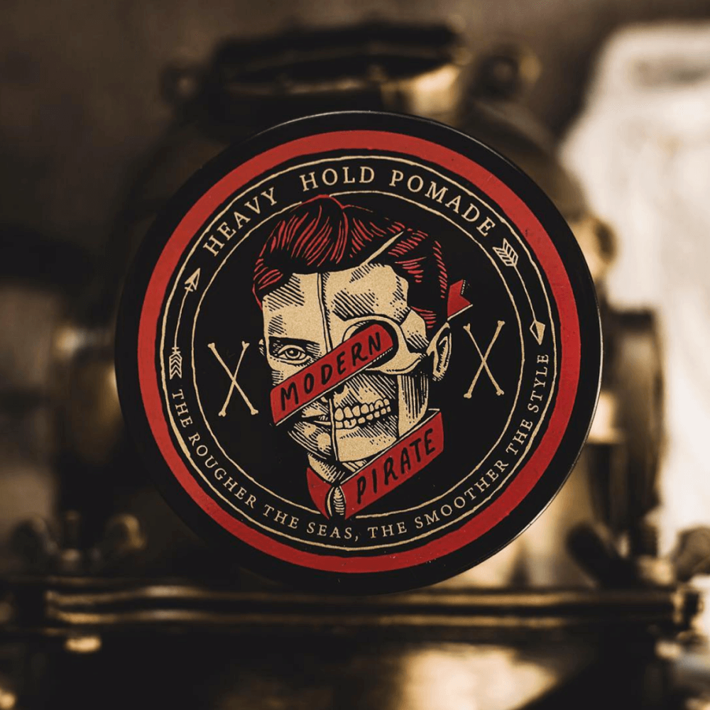 โพเมด MODERN PIRATE รุ่น HEAVY HOLD พลังจัดทรงสูง (100ML) นำเข้าจาก ออสเตรเลีย