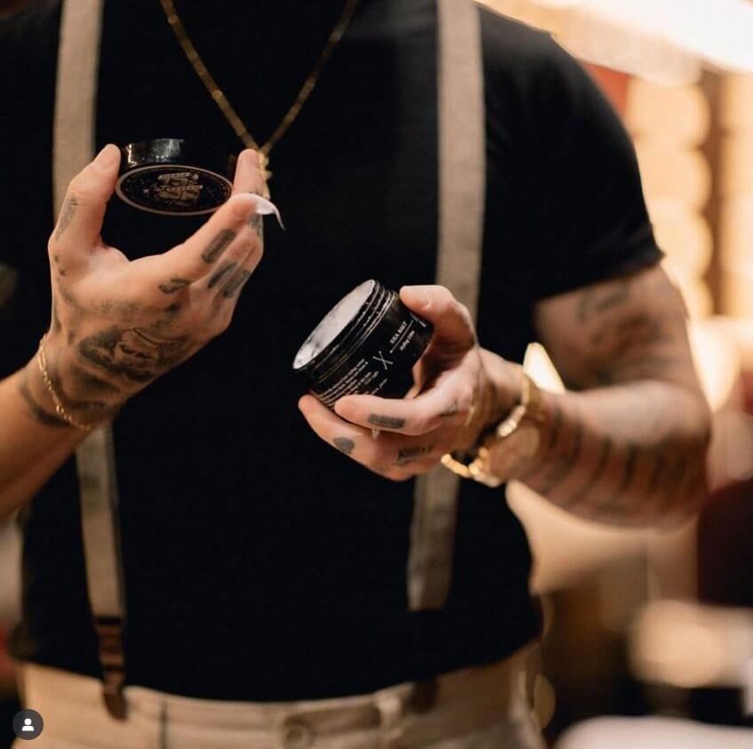โพเมด MODERN PIRATE รุ่น SEA SALT CREME เพิ่มวอลุ่ม ดูเป็นธรรมชาติ (95ML) นำเข้าจาก ออสเตรเลีย