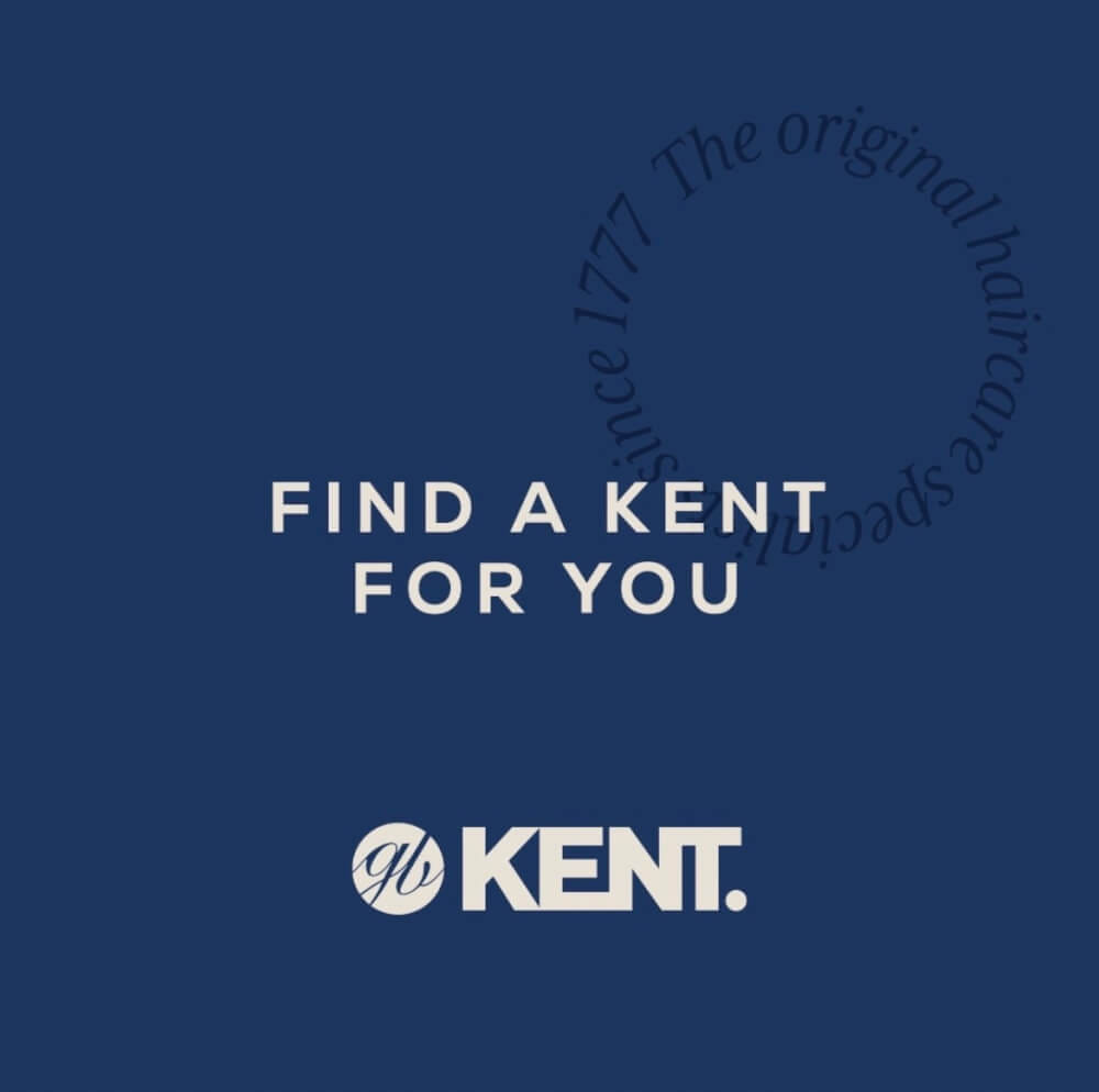 แปรงหวีผม KENT รุ่น PF21 &ndash; หวีพกพาสำหรับผมบอบบาง