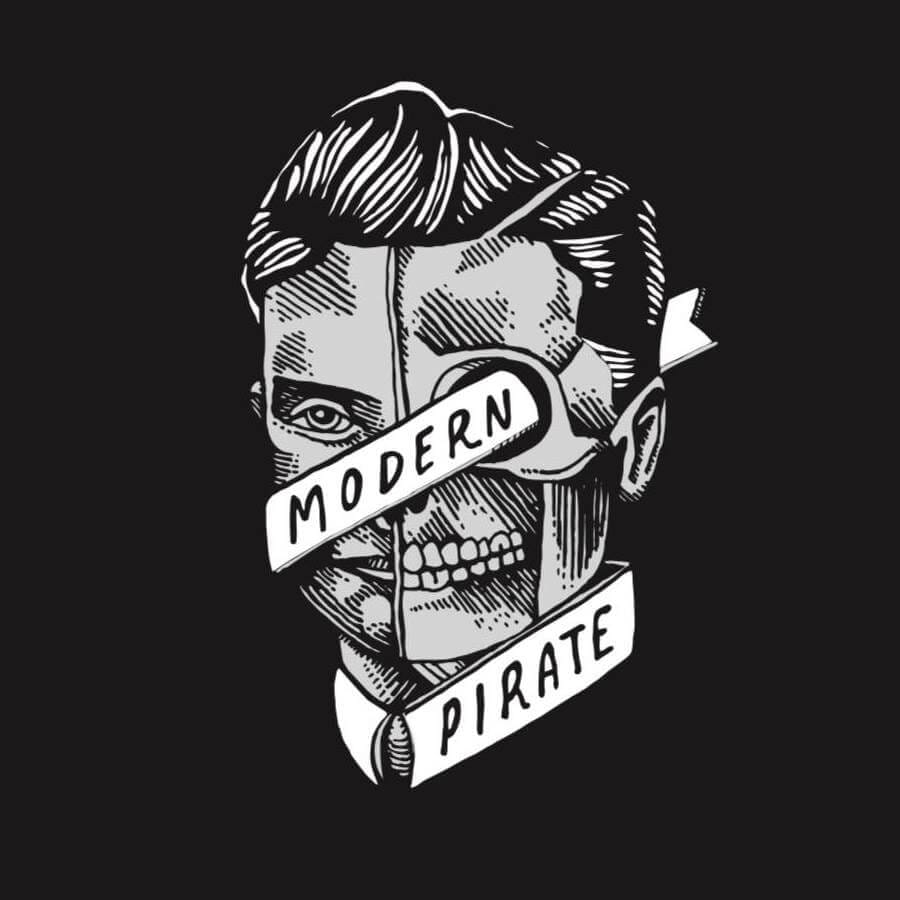 โพเมด MODERN PIRATE รุ่น HEAVY HOLD พลังจัดทรงสูง (100ML) นำเข้าจาก ออสเตรเลีย