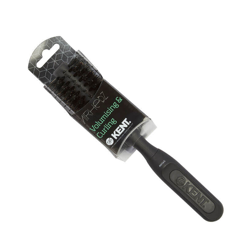 หวีม้วน KENT AH16G ขนหมูป่าผสมไนลอน 48MM | AIRHEDZ ROUND BRUSH