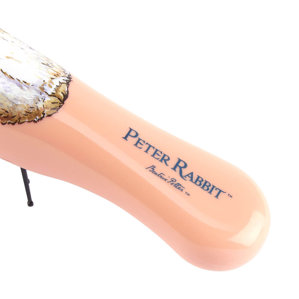 แปรงหวีผม KENT X PETER RABBIT™ ขนาดพกพา ลายกระต่าย สีชมพู_6