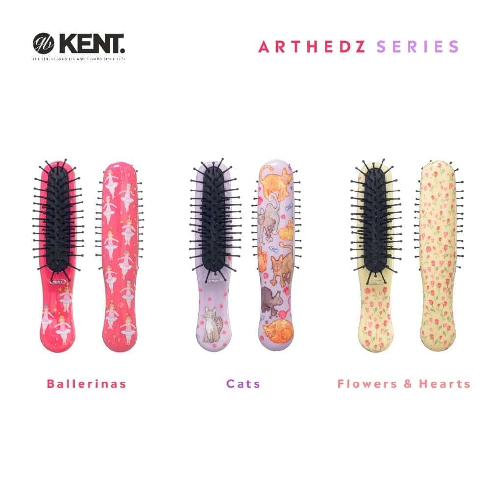 แปรงหวีผมเด็ก KENT รุ่น ARTHEDZ BALLERINA ลายบัลเล่ต์_7