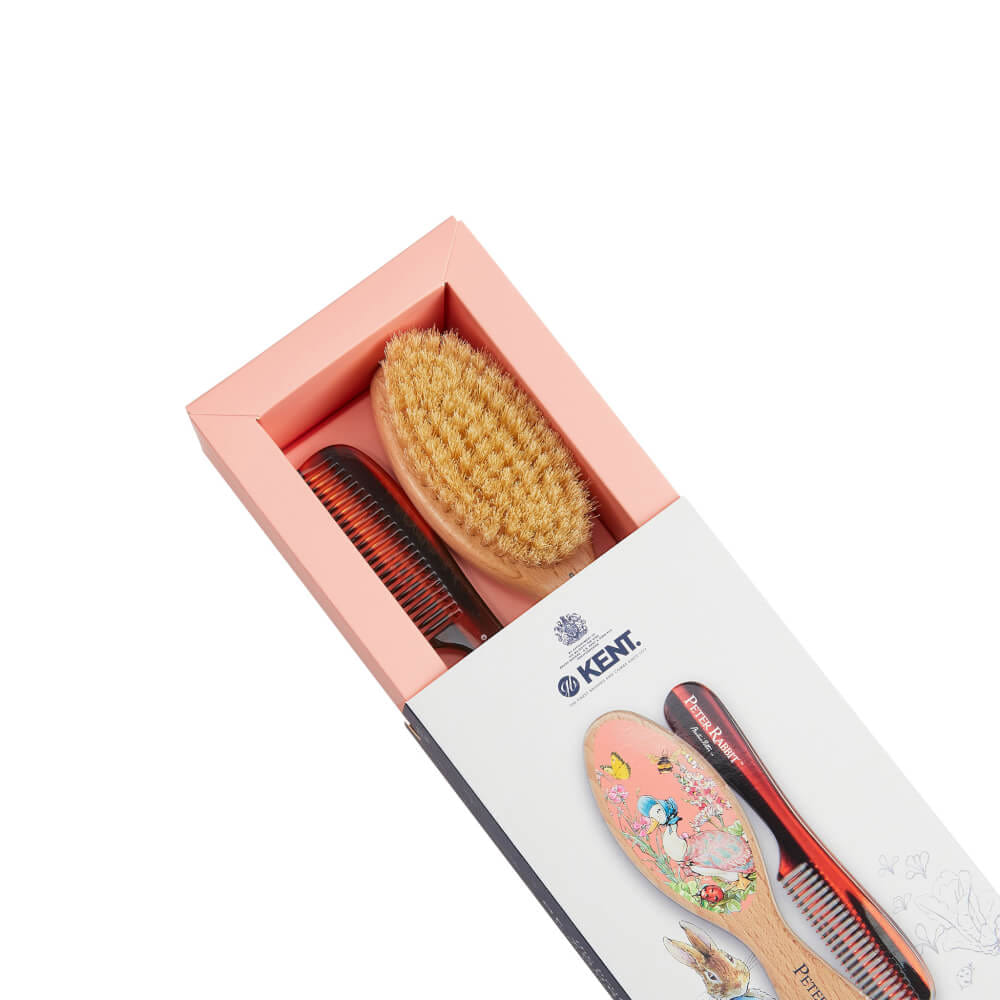 ชุดแปรงผมเด็ก KENT JEMIMA PUDDLE-DUCK&trade; ขนหมูป่า นุ่มพิเศษ