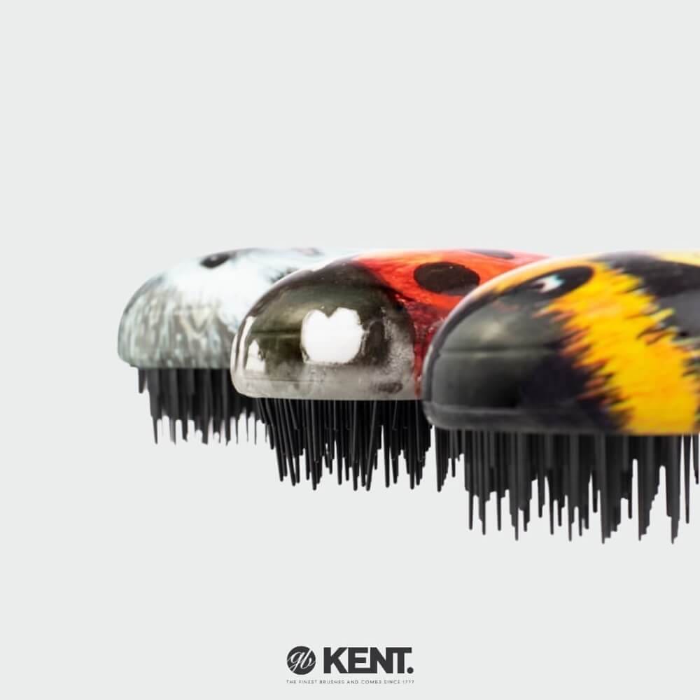 แปรงหวีผม KENT รุ่น PEBBLE DETANGLING BEE BRUSH ผึ้ง_8