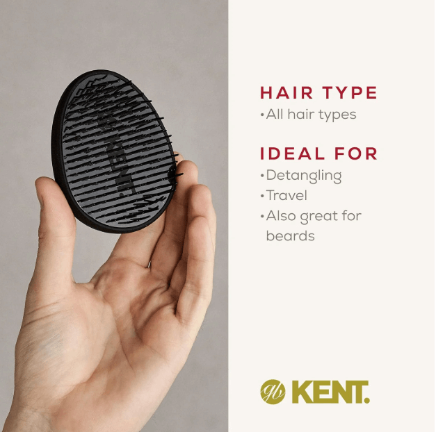 แปรงหวีผม KENT รุ่น PEBBLE DETANGLING BEE BRUSH ผึ้ง_9