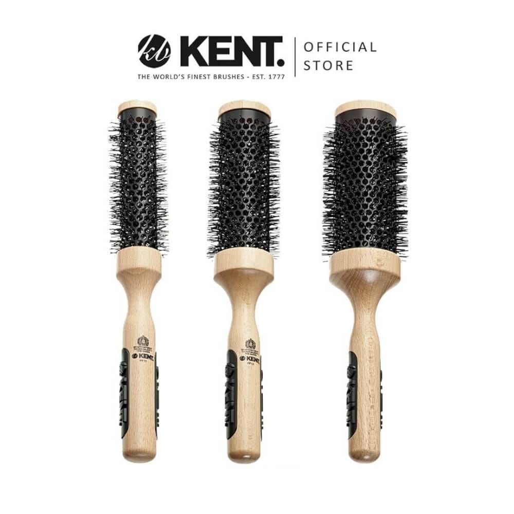 แปรงม้วนเซรามิก KENT รุ่น PF11 ขนาด 35 มม. สำหรับผมลอน