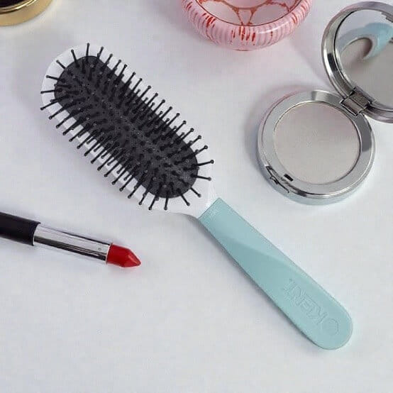 แปรงไดร์ผม KENT CREATE KCR2 CUSHION VENTED PADDLE สีเขียว