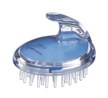 แปรงสระผม KENT SHAMPOO AND SCALP MASSAGE BRUSH สีฟ้า_0