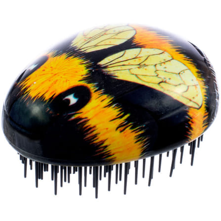 แปรงหวีผม KENT รุ่น PEBBLE DETANGLING BEE BRUSH ผึ้ง_0