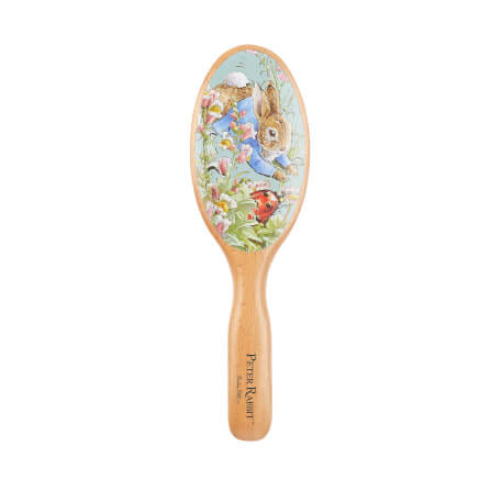แปรงหวีผม KENT X PETER RABBIT™ ขนาดใหญ่ ขนหมูป่าผสมไนลอน_1