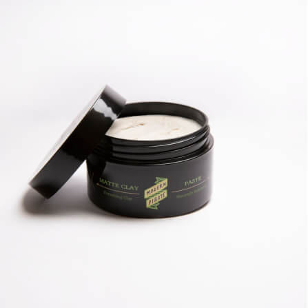 โพเมด MODERN PIRATE รุ่น MATTE CLAY อยู่ทรงดูเป็นธรรมชาติ (95ML) นำเข้าจาก ออสเตรเลีย_2