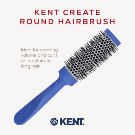 แปรงไดร์ผมกลม KENT CREATE KCR8 ขนาด 45 มม. แบบเซรามิก_2
