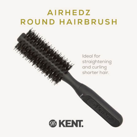 หวีม้วน KENT AH16G ขนหมูป่าผสมไนลอน 48MM | AIRHEDZ ROUND BRUSH_4