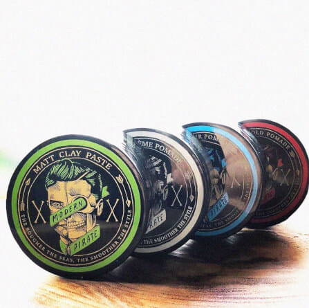 โพเมด MODERN PIRATE รุ่น HEAVY HOLD พลังจัดทรงสูง (100ML) นำเข้าจาก ออสเตรเลีย_5
