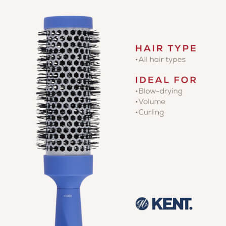 แปรงไดร์ผมกลม KENT CREATE KCR8 ขนาด 45 มม. แบบเซรามิก_5