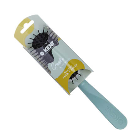 แปรงไดร์ผม KENT CREATE KCR2 CUSHION VENTED PADDLE สีเขียว_6