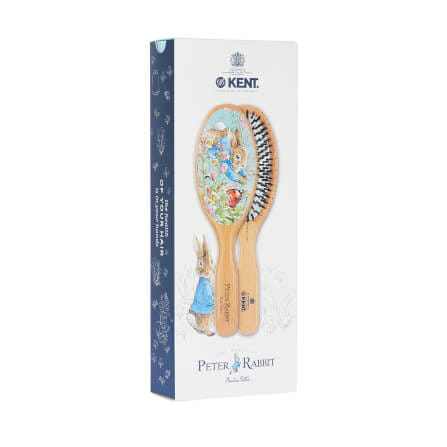 แปรงหวีผม KENT X PETER RABBIT™ ขนาดใหญ่ ขนหมูป่าผสมไนลอน_6