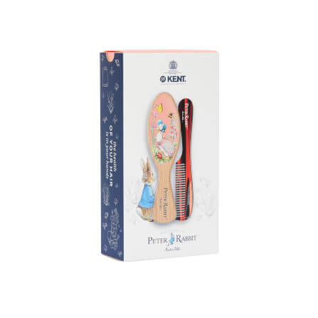 ชุดแปรงผมเด็ก KENT JEMIMA PUDDLE-DUCK™ ขนหมูป่า นุ่มพิเศษ_6