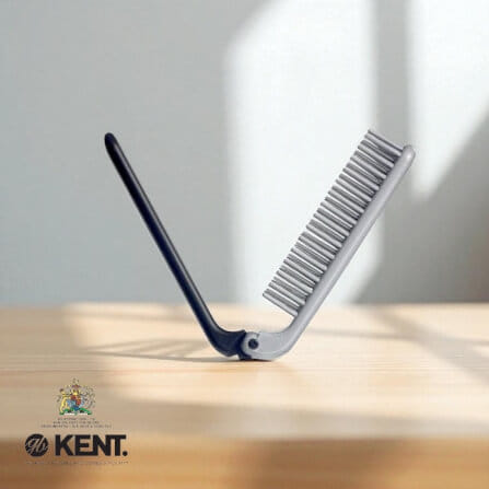 แปรงหวีผม KENT รุ่น KFM4 – หวีพับได้ สำหรับพกพา_8