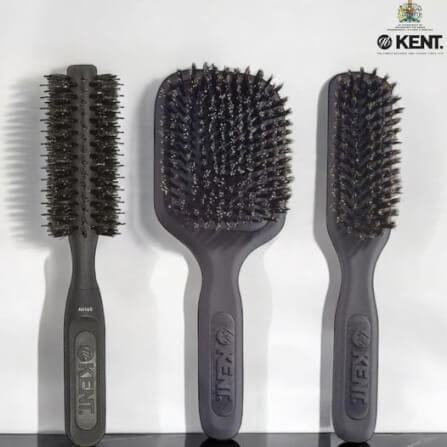 หวีม้วน KENT AH16G ขนหมูป่าผสมไนลอน 48MM | AIRHEDZ ROUND BRUSH_8