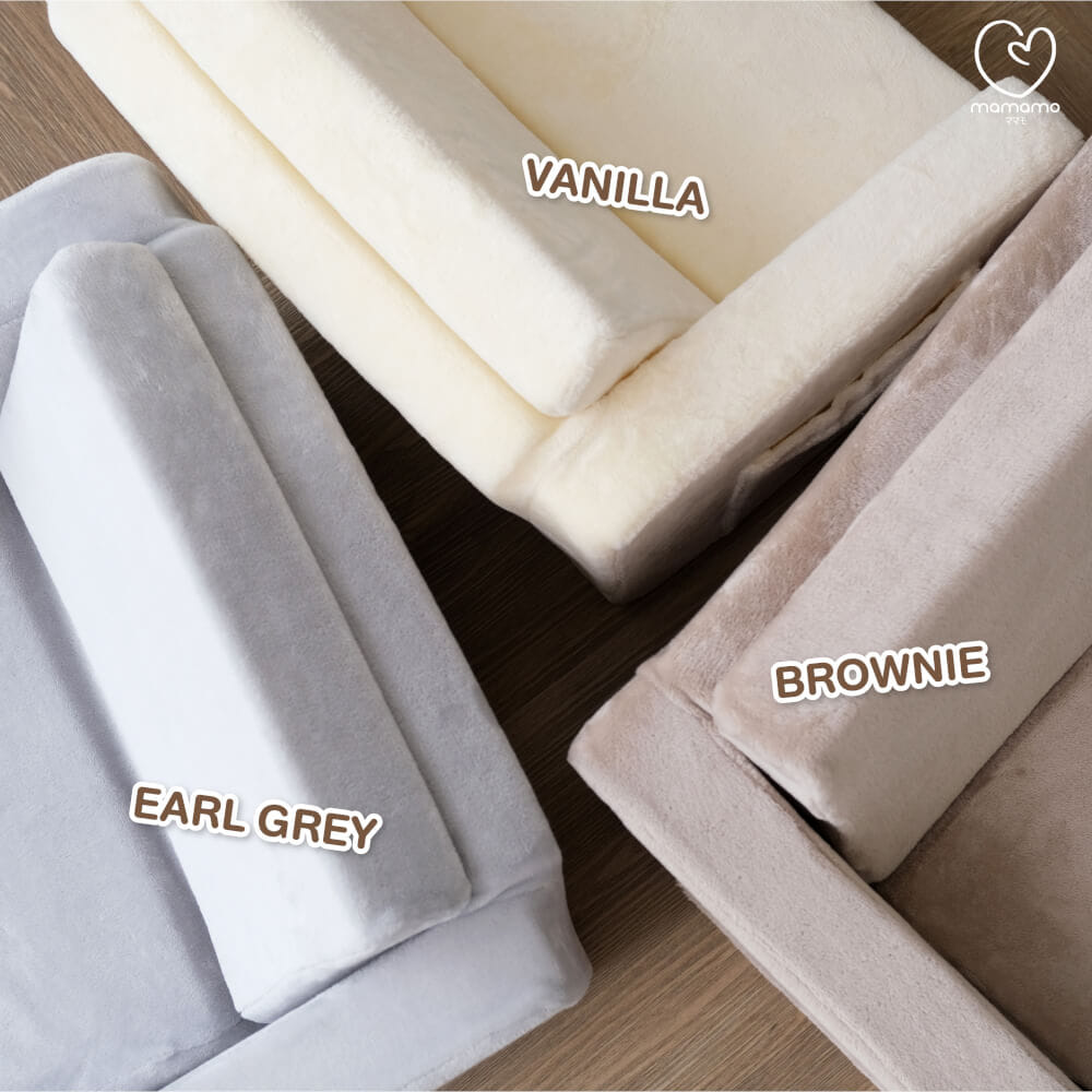 โซฟาเด็กพับได้ MAMAMO แบบพร้อมใช้งาน สี BROWNIE เก้าอี้เด็ก กางง่าย พับเก็บสะดวก สำหรับทำกิจกรรมต่าง ๆ_7