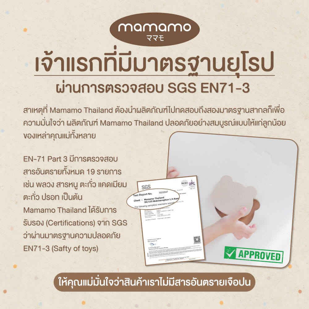 แผ่นรองคลาน จิ๊กซอว์ MAMAMO ลาย HEART เซต 12 แผ่น เกรดพรีเมี่ยม หนา 1.4 CM. พร้อมขอบปิด พร้อมส่ง_4