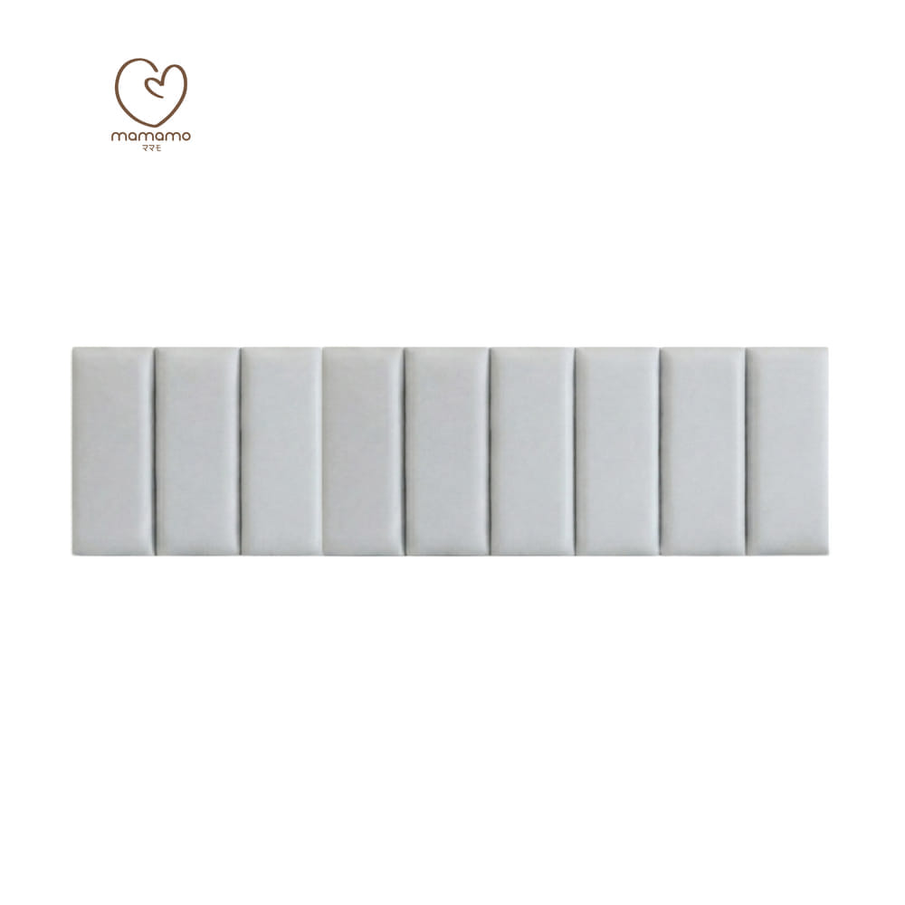 แผ่นกันกระแทกผนัง MAMAMO เซต 9 แผ่น สี CLOUD WALL CUSHION เกรดพรีเมี่ยม หนา 3 CM. รองรับแรงกระแทก ปลอดภัยต่อลูกน้อย พร้อมส่ง_10
