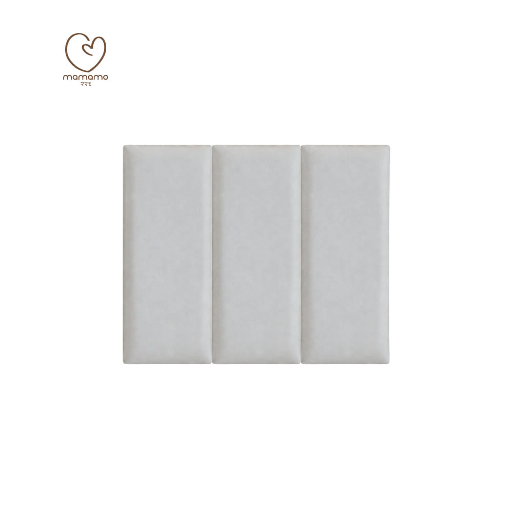 แผ่นกันกระแทกผนัง MAMAMO เซต 3 แผ่น สี CLOUD WALL CUSHION เกรดพรีเมี่ยม หนา 3 CM. รองรับแรงกระแทก ปลอดภัยต่อลูกน้อย พร้อมส่ง