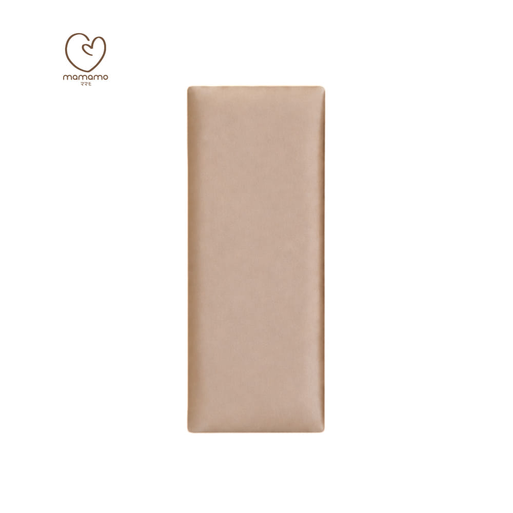 แผ่นกันกระแทกผนัง MAMAMO เซต 1 แผ่น สี ALMOND WALL CUSHION เกรดพรีเมี่ยม หนา 3 CM. รองรับแรงกระแทก ปลอดภัยต่อลูกน้อย พร้อมส่ง_10