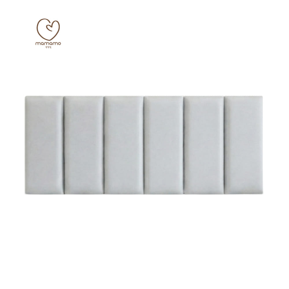 แผ่นกันกระแทกผนัง MAMAMO เซต 6 แผ่น สี CLOUD WALL CUSHION เกรดพรีเมี่ยม หนา 3 CM. รองรับแรงกระแทก ปลอดภัยต่อลูกน้อย พร้อมส่ง