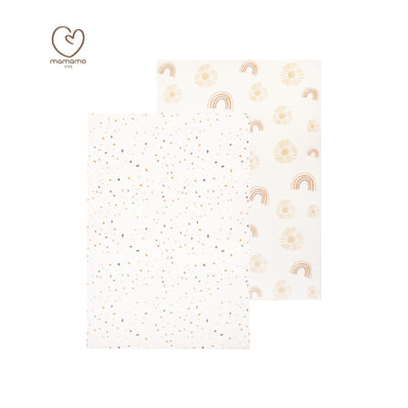 แผ่นรองคลาน PU ม้วน MAMAMO ความหนาพรีเมี่ยม 1.5 CM. ขนาด 140X200 CM. ลาย PASTEL TERRAZZO มีลาย 2 ด้าน พร้อมส่ง_0