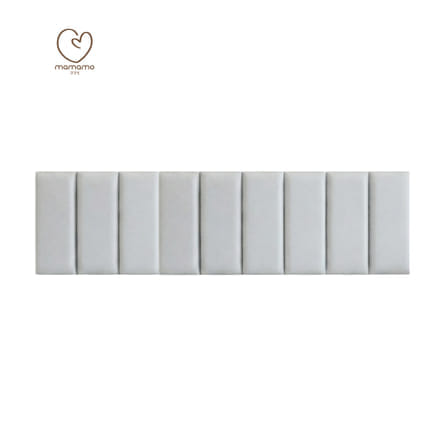 แผ่นกันกระแทกผนัง MAMAMO เซต 9 แผ่น สี CLOUD WALL CUSHION เกรดพรีเมี่ยม หนา 3 CM. รองรับแรงกระแทก ปลอดภัยต่อลูกน้อย พร้อมส่ง_0