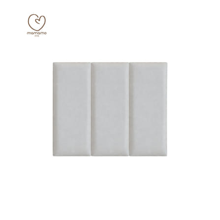 แผ่นกันกระแทกผนัง MAMAMO เซต 3 แผ่น สี CLOUD WALL CUSHION เกรดพรีเมี่ยม หนา 3 CM. รองรับแรงกระแทก ปลอดภัยต่อลูกน้อย พร้อมส่ง