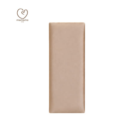 แผ่นกันกระแทกผนัง MAMAMO เซต 1 แผ่น สี ALMOND WALL CUSHION เกรดพรีเมี่ยม หนา 3 CM. รองรับแรงกระแทก ปลอดภัยต่อลูกน้อย พร้อมส่ง