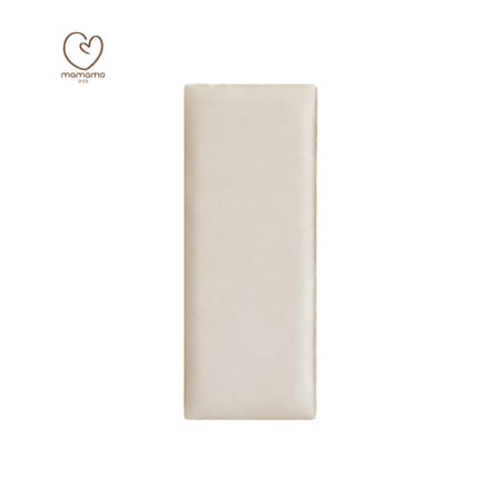แผ่นกันกระแทกผนัง MAMAMO เซต 1 แผ่น สี BEIGE WALL CUSHION เกรดพรีเมี่ยม หนา 3 CM. รองรับแรงกระแทก ปลอดภัยต่อลูกน้อย พร้อมส่ง