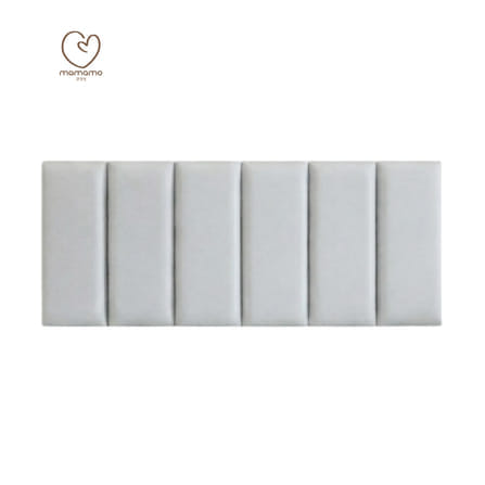 แผ่นกันกระแทกผนัง MAMAMO เซต 6 แผ่น สี CLOUD WALL CUSHION เกรดพรีเมี่ยม หนา 3 CM. รองรับแรงกระแทก ปลอดภัยต่อลูกน้อย พร้อมส่ง