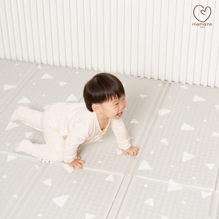 แผ่นรองคลาน แบบพับ MAMAMO หนา 1.5 CM. ลาย MINIMAL RAINBOW พร้อมขอบมุม แถมฟรี กระเป๋าพกพา พร้อมส่ง_6