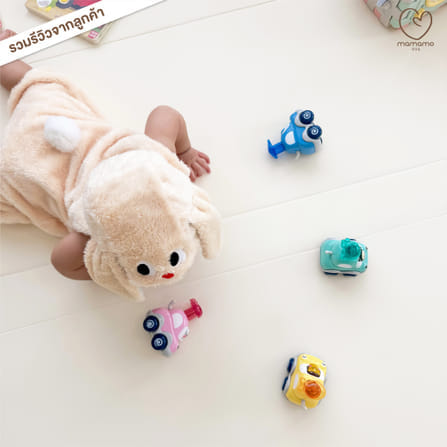 เบาะรองคลาน MAMAMO ขนาด 5 ฟุต วัสดุหนัง PU LEATHER เกรดพรีเมี่ยม หนา 5 CM. สีครีม พร้อมส่ง_8
