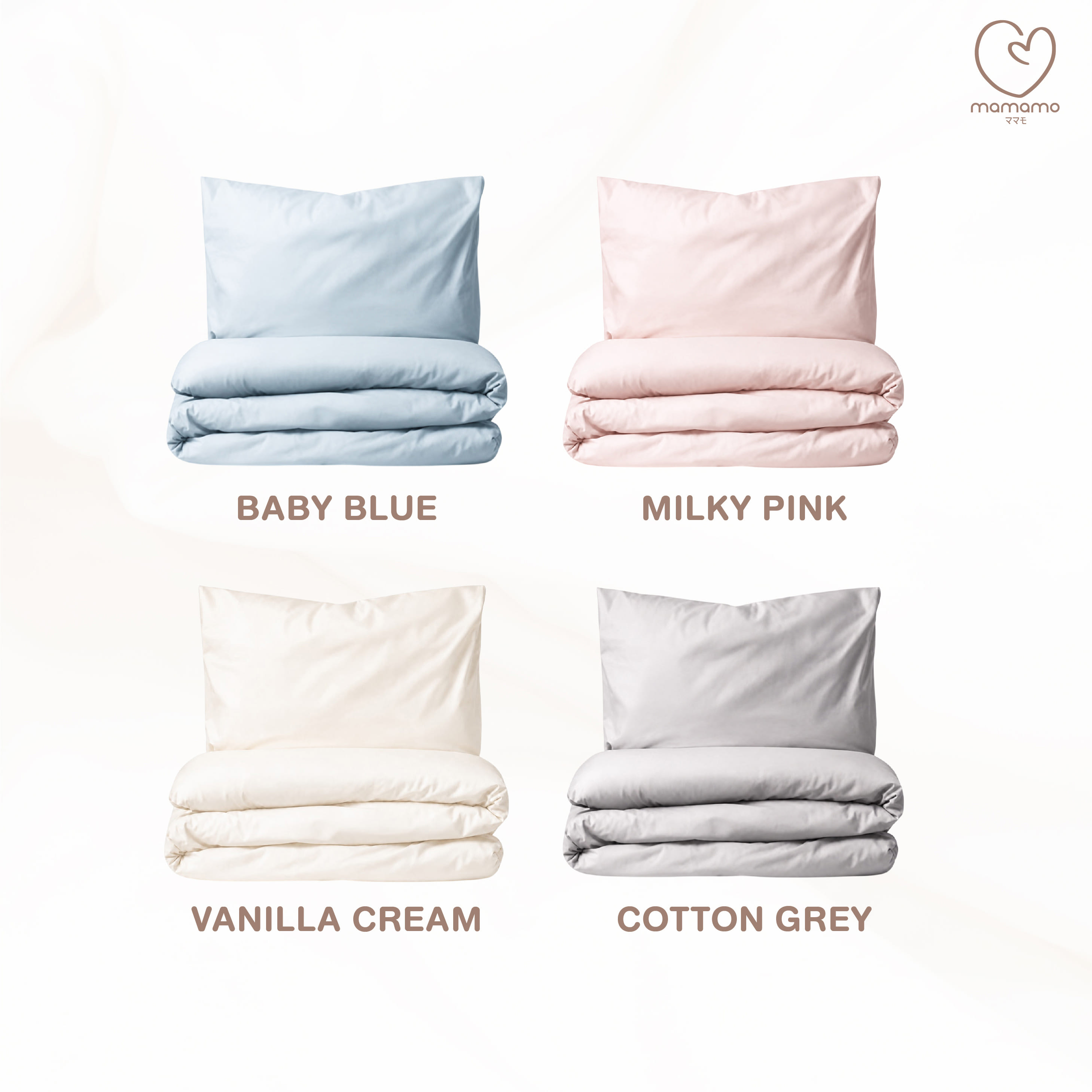 ผ้าห่มเด็ก TENCEL MAMAMO 120X150 ซม. สี VANILLA CREAM_8