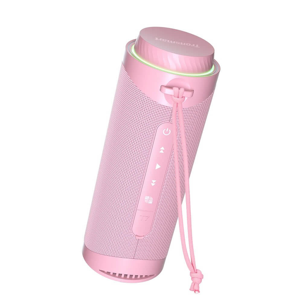 ลำโพงบลูทูธ TRONSMART T7 30W - สีชมพู