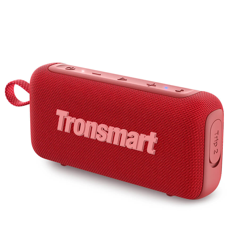 ลำโพงบลูทูธ TRONSMART TRIP 2 10W - สีแดง