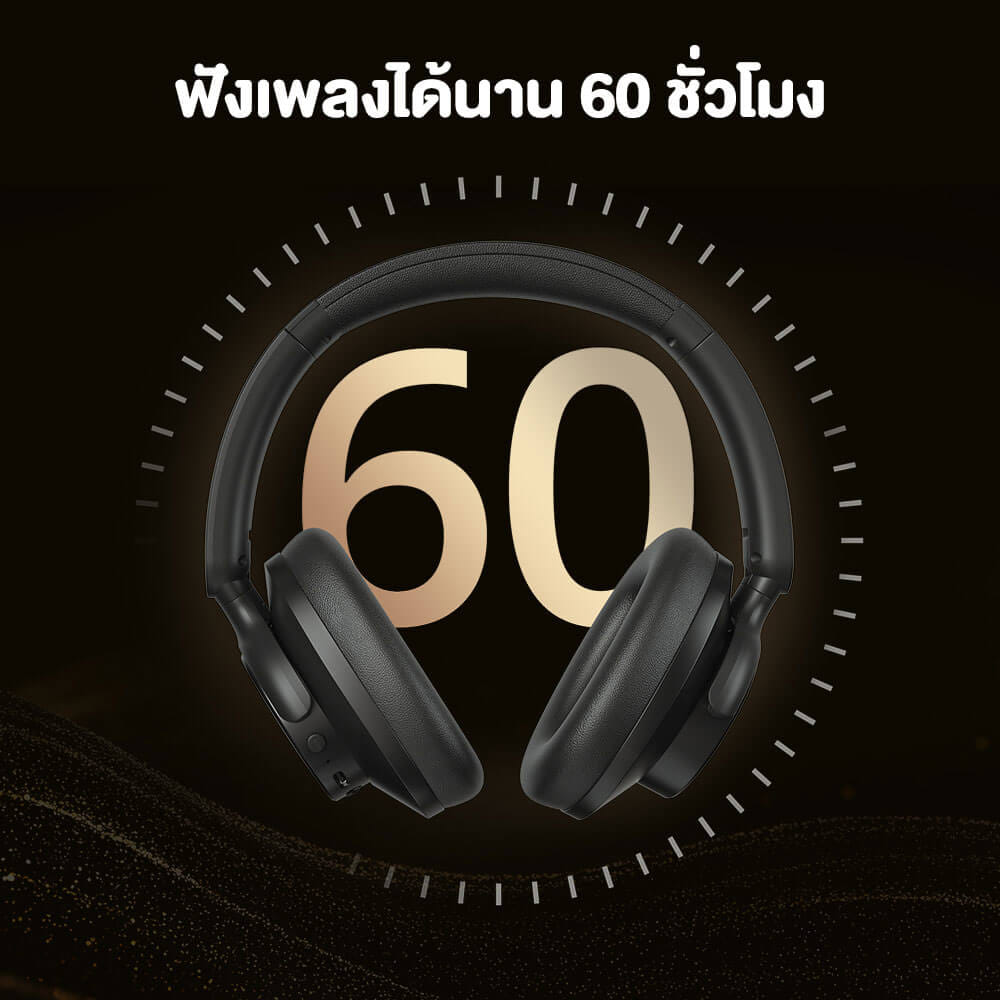 หูฟังไร้สาย TRONSMART SOUNFII Q20S - สีดำ_10