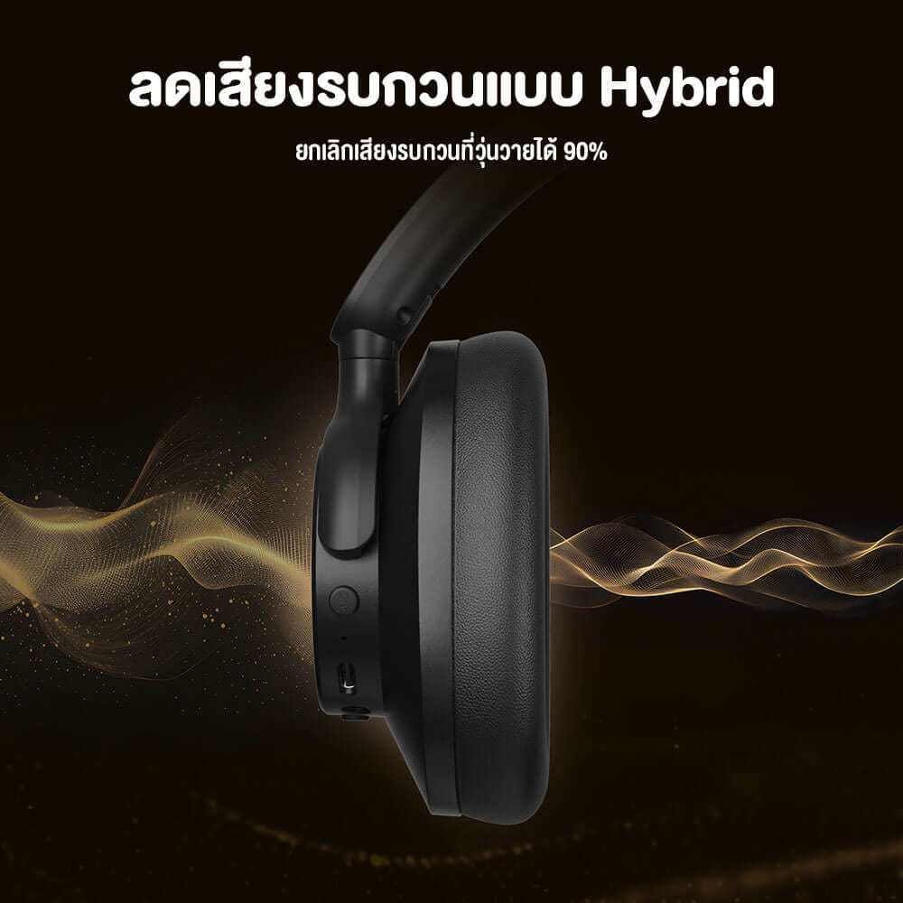 หูฟังไร้สาย TRONSMART SOUNFII Q20S - สีดำ_3