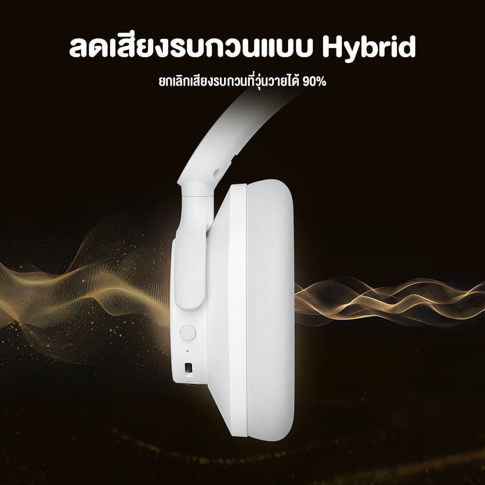 หูฟังไร้สาย TRONSMART SOUNFII Q20S - สีขาว_3