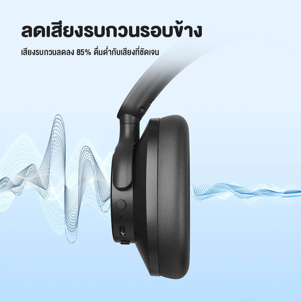 หูฟังไร้สาย TRONSMART SOUNFII Q20 - สีดำ_3