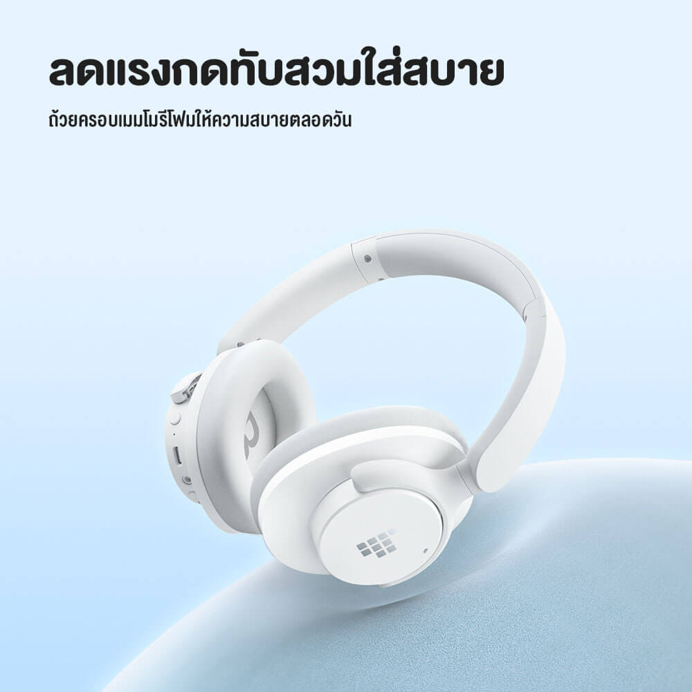 หูฟังไร้สาย TRONSMART SOUNFII Q20 - สีขาว_5